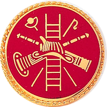 FIRE SCRAMBLE COLLAR BRASS